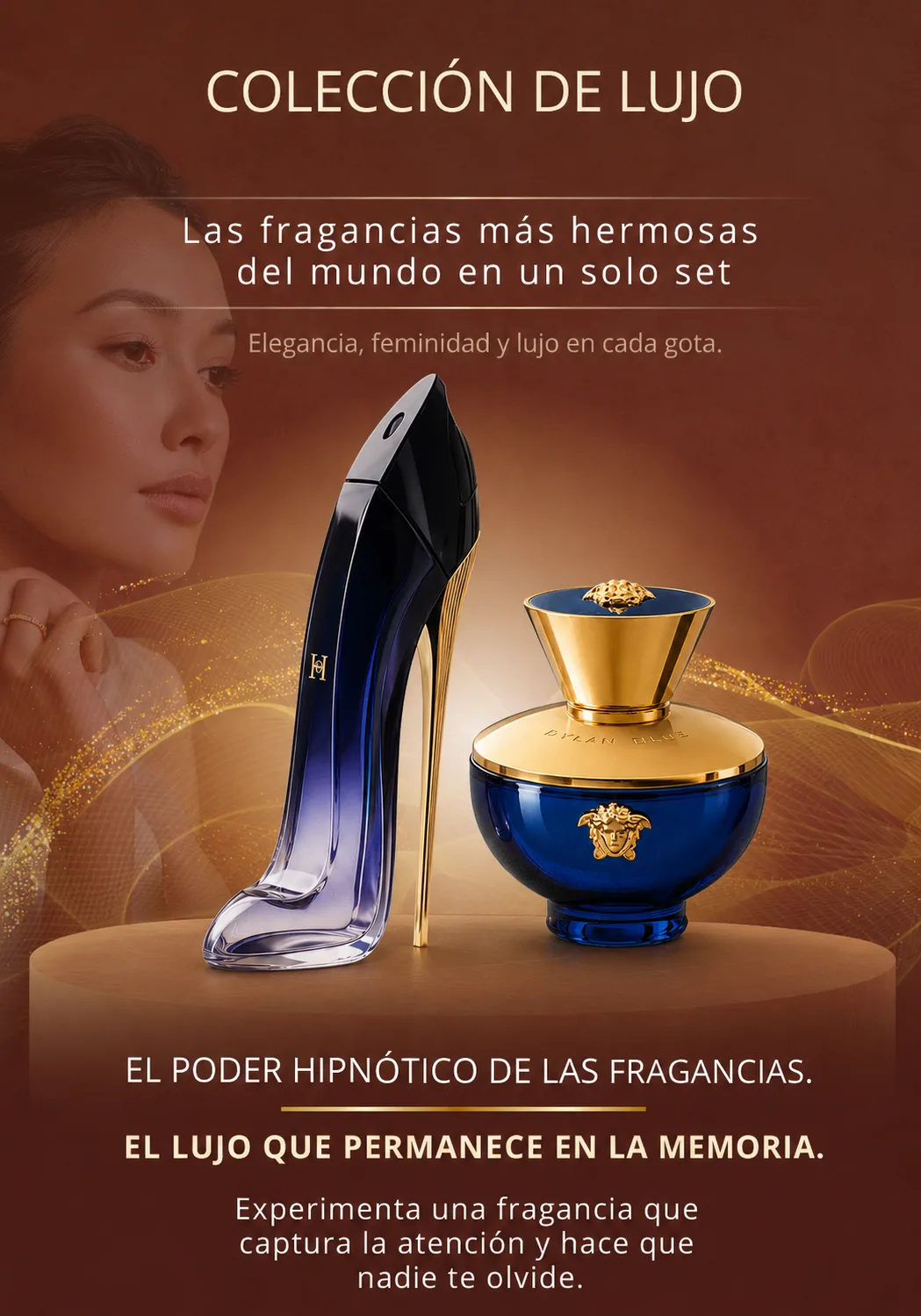 Colección de lujo — las fragancias más hermosas del mundo en un solo set
