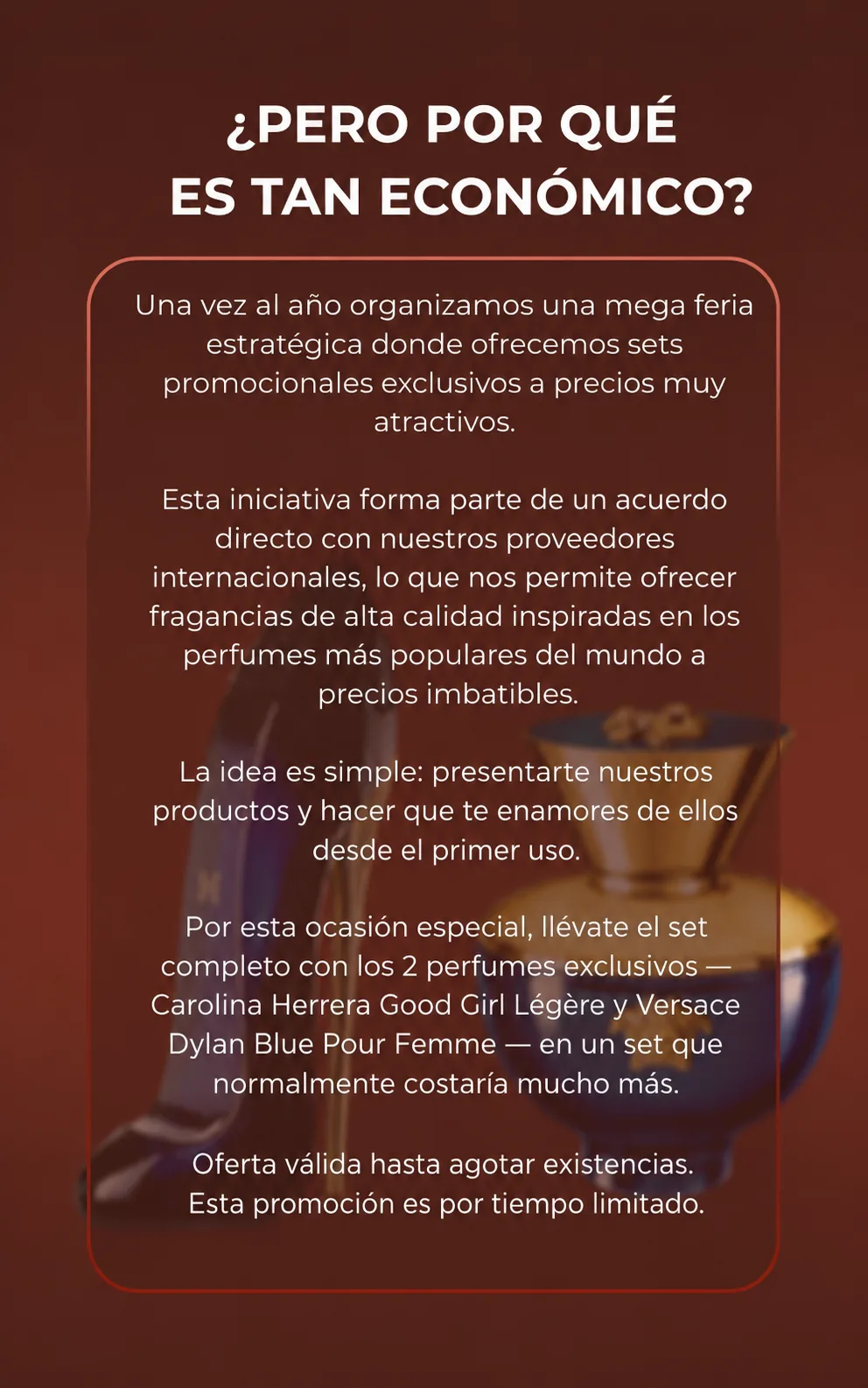 ¿Pero por qué es tan económico?