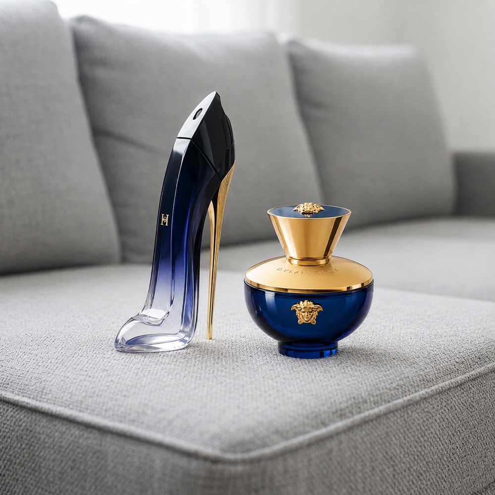 Set de 2 perfumes premium — Good Girl Légère y Dylan Blue