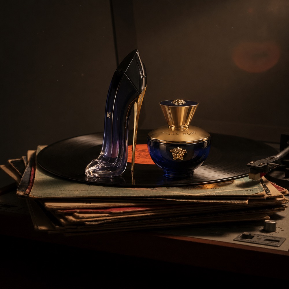 Los 2 perfumes premium del set